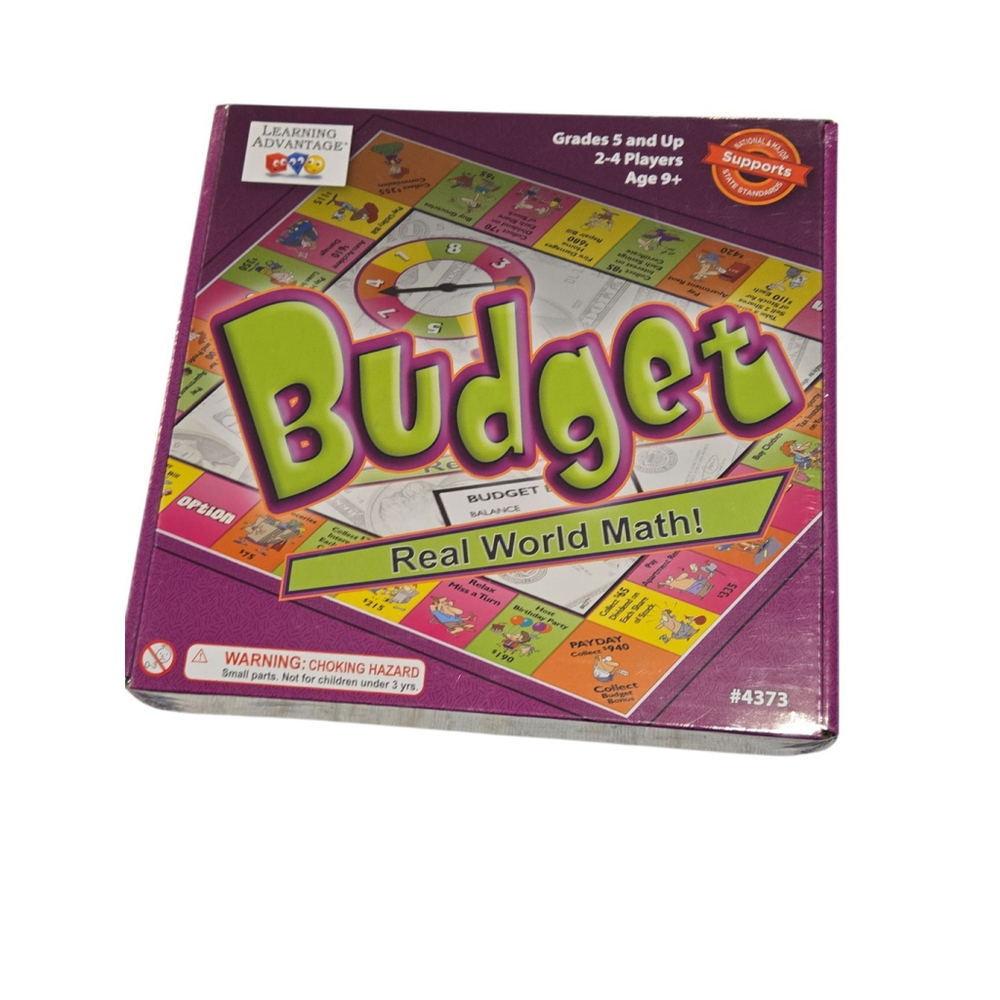 Budget by Carlson & Associates Wiebe (2011, Game) New-Sealed (235)